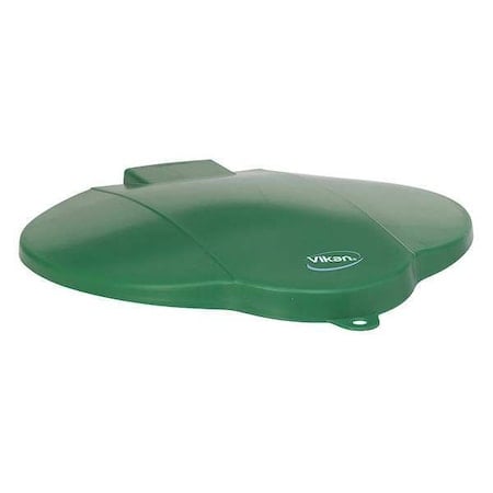 Round Pail Lid, Green, Polypropylene MPN:56872