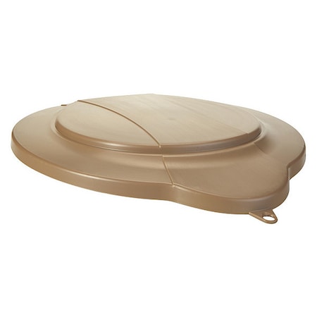 Pail Lid, 3 gal. Bucket Capacity, Color: Brown MPN:568766