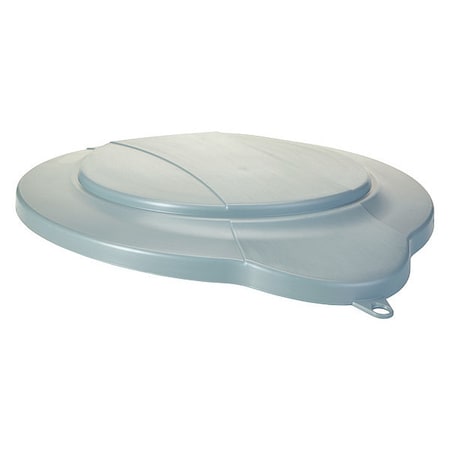 Pail Lid, 3 gal. Bucket Capacity, Color: Gray MPN:568788