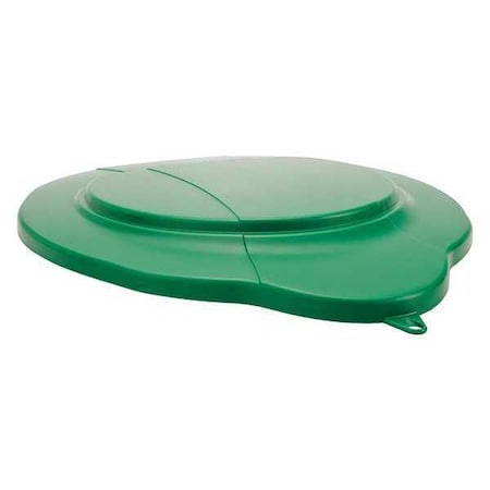Round Pail Lid, Green, Polypropylene MPN:56932