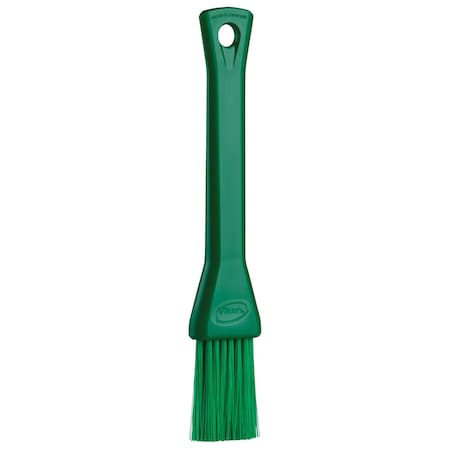 Pastry Brush, 7 3/4 in L, 1 1/5 in W, Green MPN:5552302