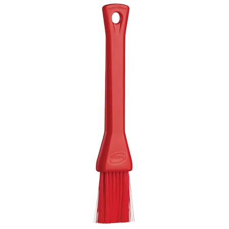 Pastry Brush, 7 3/4 in L, 1 1/5 in W, Red MPN:5552304