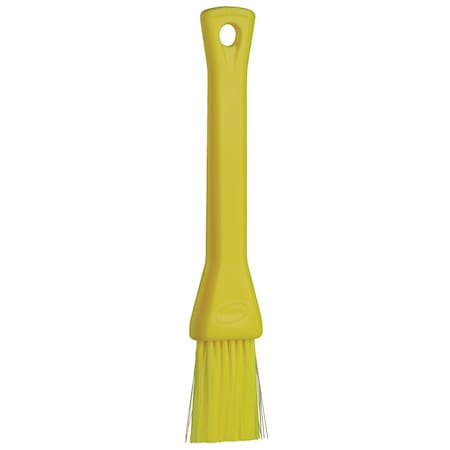 Pastry Brush, 7 3/4 in L, Yellow MPN:5552306