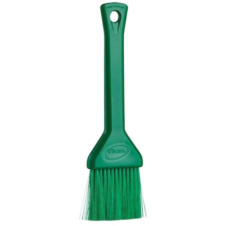 Pastry Brush, 7 3/4 in L, 2 in W, Green MPN:5552502