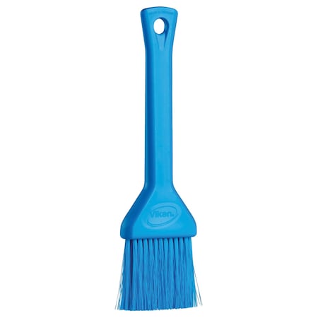 Pastry Brush, 7 3/4 in L, 2 in W, Blue MPN:5552503