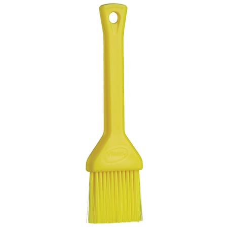 Pastry Brush, 7 3/4 in L, 2 in W, Yellow MPN:5552506
