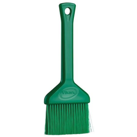 Pastry Brush, 7 3/4 in L, 2 4/5 in W, Green MPN:5552702