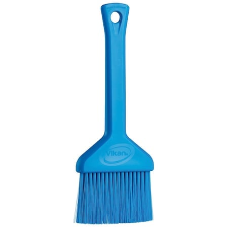Pastry Brush, 7 3/4 in L, 2 4/5 in W, Blue MPN:5552703