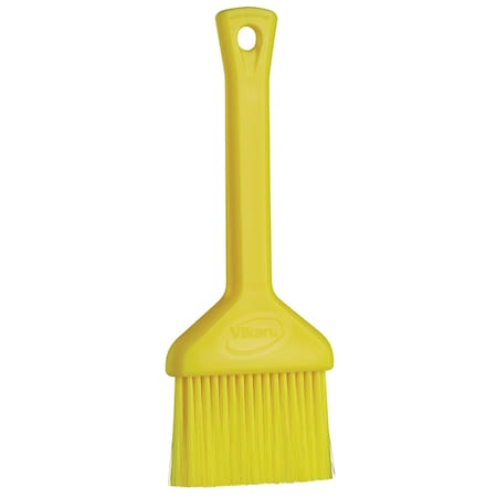 Pastry Brush, 7 3/4 in L, Yellow MPN:5552706