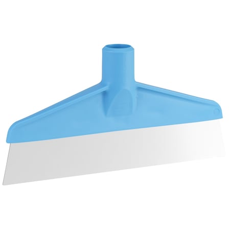 Table and Floor Scraper, Blue, SS, Solid MPN:29083