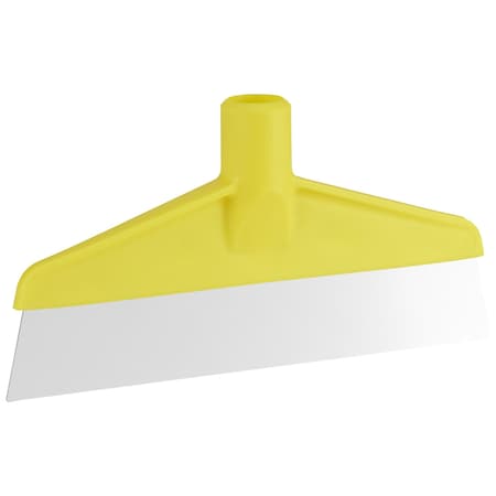 Table and Floor Scraper, Yellow, SS, Solid MPN:29086