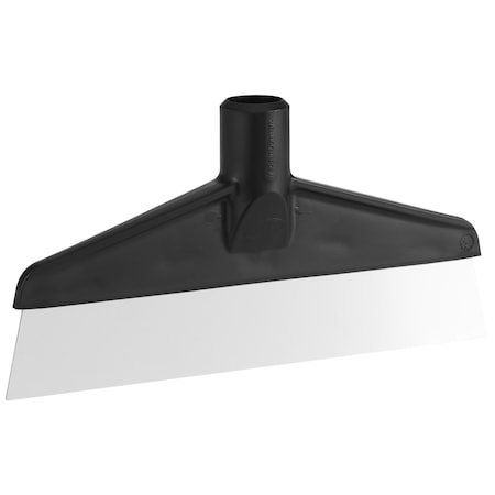 Table and Floor Scraper, Black, SS, Solid MPN:29089