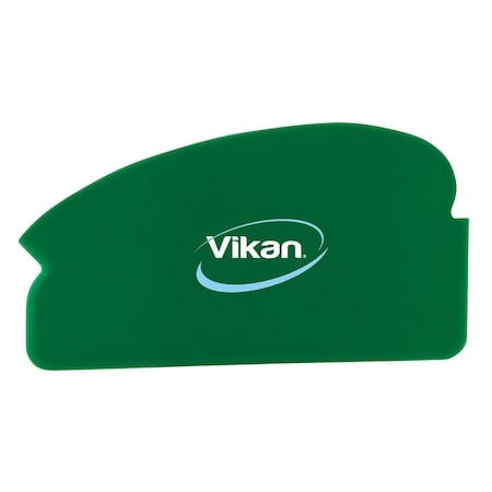 Hand Scraper, 6 1/2 in L, 3 5/8 in H, Green MPN:40512