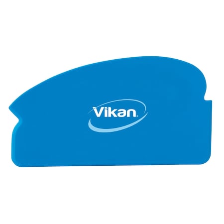 Hand Scraper, 6 1/2 in L, 3 5/8 in H, Blue MPN:40513