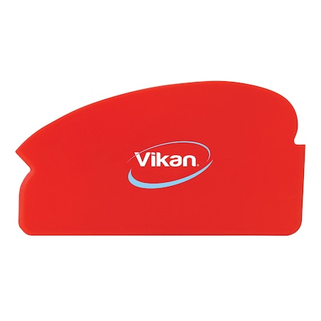 Hand Scraper, 6 1/2 in L, 3 5/8 in H, Red MPN:40514