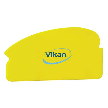 Hand Scraper, 6 1/2 in L, Yellow MPN:40516