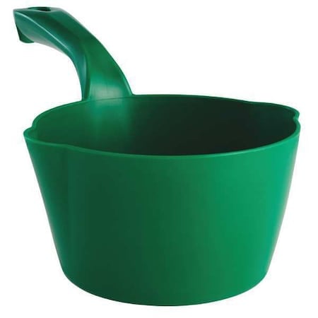 Small Hand Scoop, Green, 11-39/64