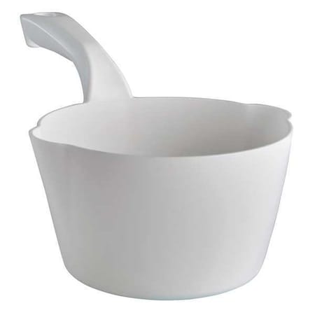 Small Hand Scoop, White, 11-39/64