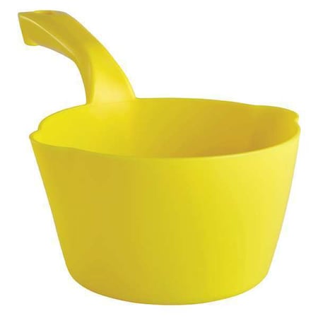 Small Hand Scoop, Yellow, 11-39/64