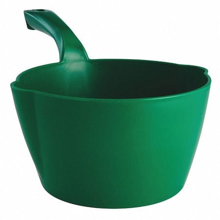 Large Hand Scoop, Green, 13