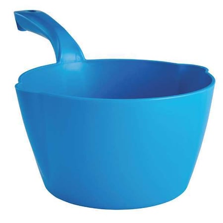Large Hand Scoop, Blue, 13