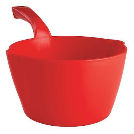 Large Hand Scoop, Red, 13