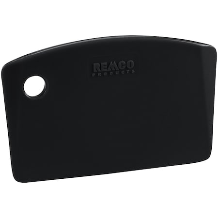 Hand Scraper, 5 1/4 in L, 3 3/8 in H, Black MPN:69599