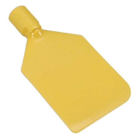 Paddle Scraper, 4-1/2 x 6 in, Nylon, Yellow MPN:70116