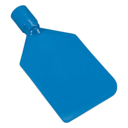 Paddle Scraper, Flex, 4-1/2 x 6, Poly, Blue MPN:70133