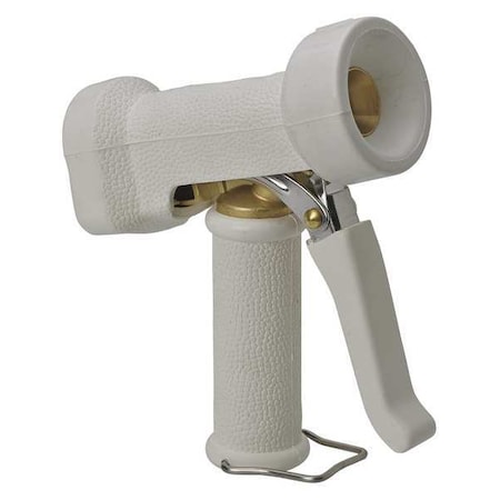 Water Nozzle, 351 psi, 5-1/2In, White MPN:93245