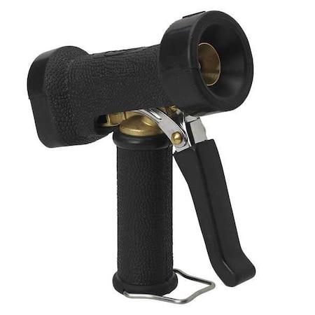 Water Nozzle, 353 psi, 5-1/2In, Black MPN:93249