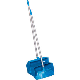 Remco 62503 Lobby Dustpan w/Broom Blue 62503