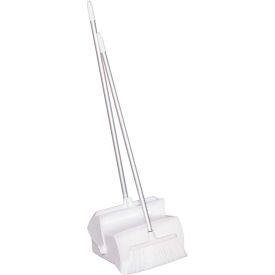 Remco 62505 Lobby Dustpan w/Broom White 62505