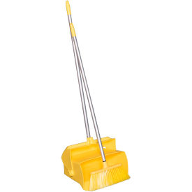 Remco 62506 Lobby Dustpan w/Broom Yellow 62506