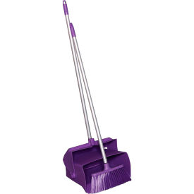 Remco 62508 Lobby Dustpan w/Broom Purple 62508
