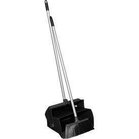 Remco 62509 Lobby Dustpan w/Broom Black 62509