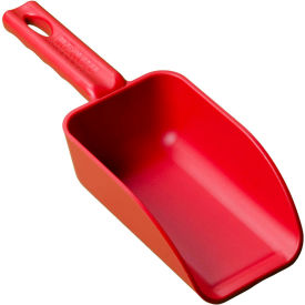 Remco 63004 Hand Scoop 16 oz. Red 63004