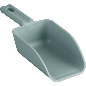 Remco 630088 16 oz. Hand Scoop Gray 630088