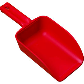 Remco 64004 Hand Scoop 32 oz. Red 64004