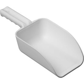 Remco 64005 Hand Scoop 32 oz. White 64005