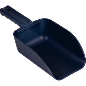 Remco 6400MD3 32 oz. Metal Detectable Hand Scoop Blue 6400MD3