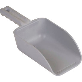 Remco 6400MD5 32 oz. Metal Detectable Hand Scoop Gray 6400MD5