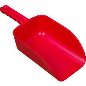 Remco 65004 Hand Scoop 82 oz. Red 65004