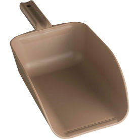 Remco 650066 82 oz. Hand Scoop Brown 650066