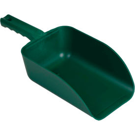 Remco 6500MD2 82 oz. Metal Detectable Hand Scoop Green 6500MD2