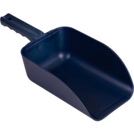 Remco 6500MD3 82 oz. Metal Detectable Hand Scoop Blue 6500MD3
