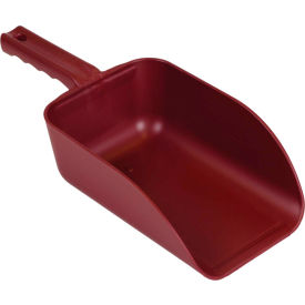 Remco 6500MD4 82 oz. Metal Detectable Hand Scoop Red 6500MD4