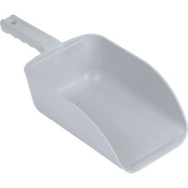 Remco 6500MD5 82 oz. Metal Detectable Hand Scoop Gray 6500MD5