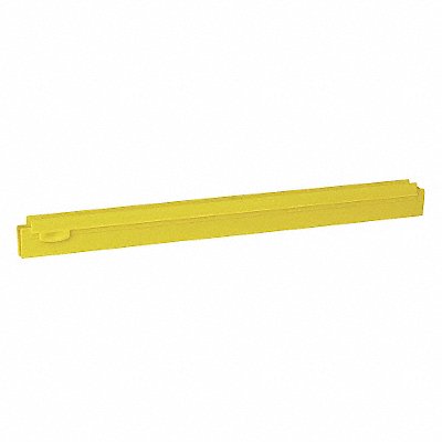 E7781 Squeegee Blade 19 3/4 in W Yellow MPN:77336