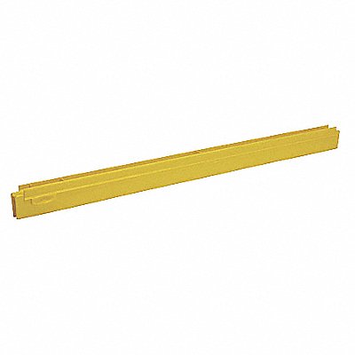 E7782 Squeegee Blade 23 5/8 in W Yellow MPN:77346